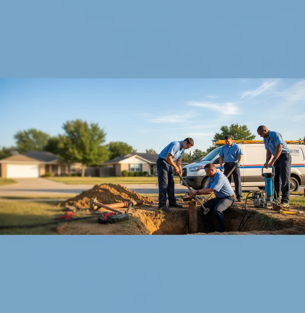 Water Heater Repair & Plumber in Haskins
